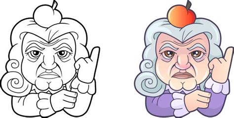 Isaac newton cartoon — perfect quality and affiordable prices on joom. Best Physicist Illustrations, Royalty-Free Vector Graphics ...