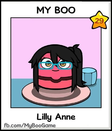 My Boo Boo Character Lillies