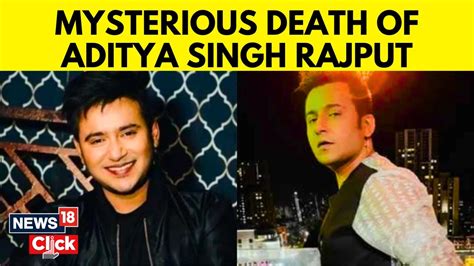 Aditya Singh Rajput Death Case Actor Aditya Singh Rajput Died Due To Alleged Drug Overdose