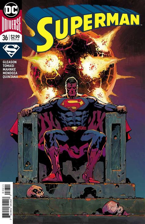 Supergirl Comic Box Commentary Review Superman 36