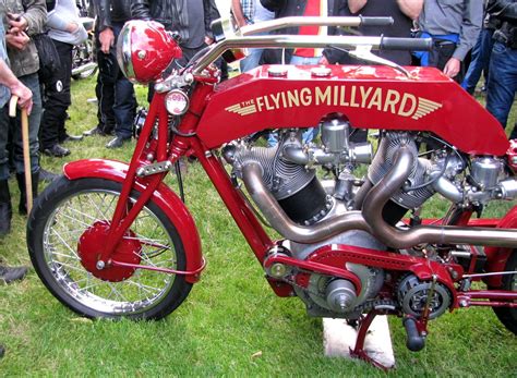 The Flying Millyard V Twin Steampunk Motorcycle Reverse Trike T Bucket