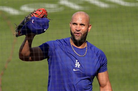 Its Official Dodgers Have Signed Albert Pujols For Remainder Of 2021