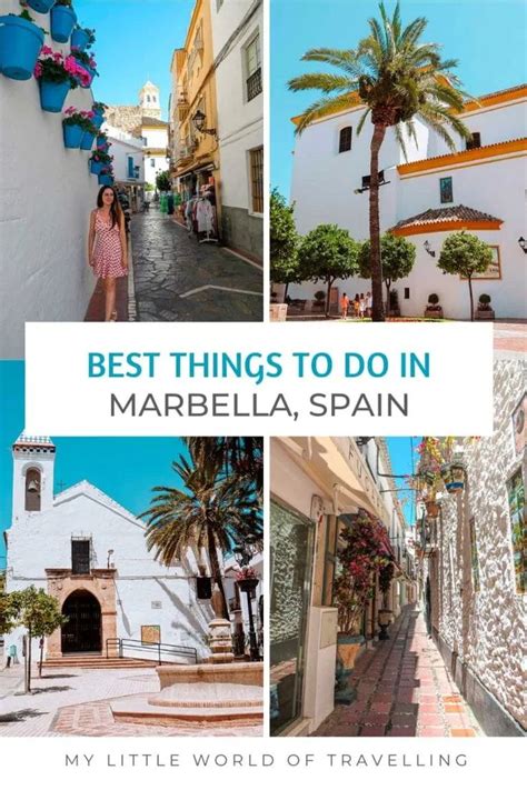 Cool Places To Visit Places To Travel Places To Go Marbella Old Town