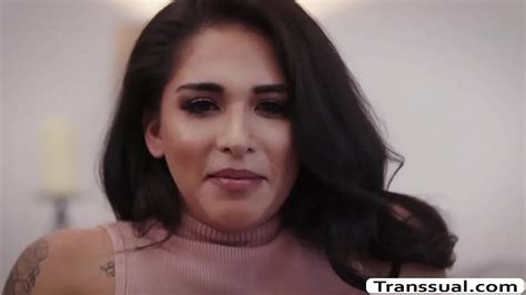 hot busty ts jane marie let dude cum on her titties xvideos