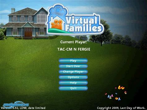 Virtual Families скачать игру бесплатно