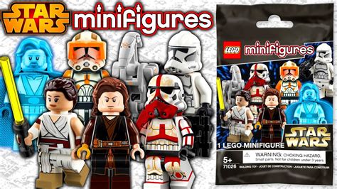 Lego Star Wars Collectible Minifigure Series 1 Custom Youtube