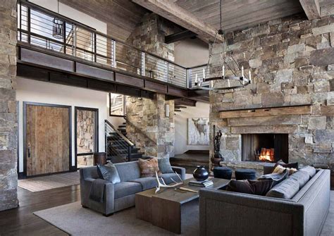 Incredible Mountain Modern Dwelling Offers Slope Side Living In Montana