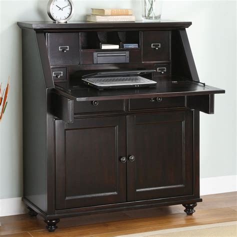 Secretary desk with hutch top. Modern secretary desk with hutch, MISHKANET.COM