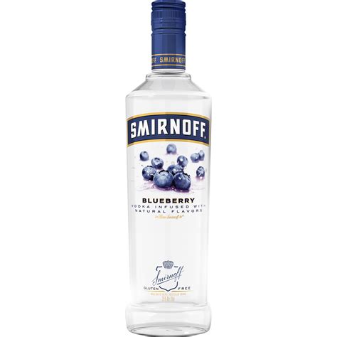 Smirnoff Vodka Blueberry 750ml Bsw Liquor