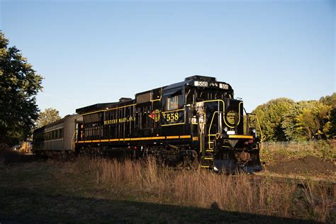 No 558 — Western Maryland Scenic Railroad