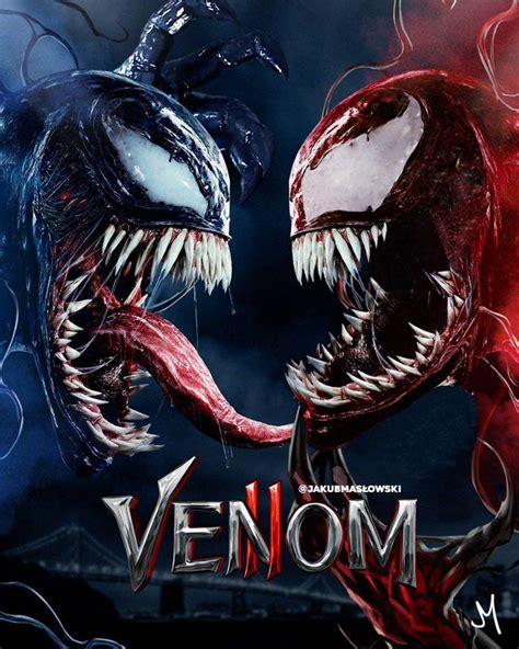 Venom 2 Fan Poster By Me Rthevenomsite