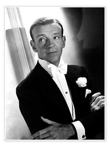 Fred Astaire Portrait De Everett Collection En Póster Lienzo Y Mucho