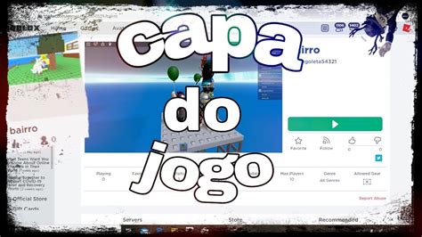 Como Fazer Um Jogo Pro Roblox