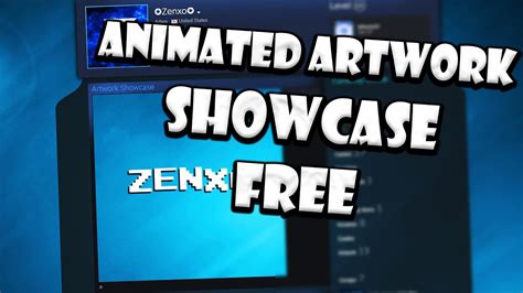 Top 142 How To Make Animated Steam Artwork