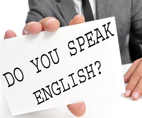 A) he no can speak spanish. Unwillingness To Speak And Read English Is Not A Disability