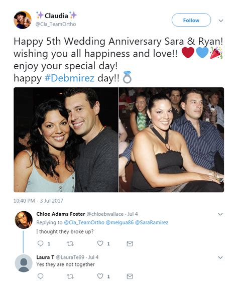 Bisexual Actress Sara Ramirez And Husband Ryan Debolt Divorced