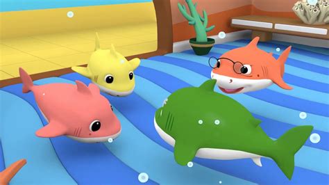 Baby Shark Song Cartoon For Kids Music Video Official Youtube