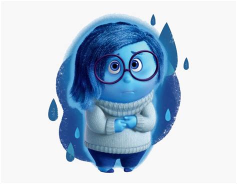 Sadness Inside Out Clipart Disney