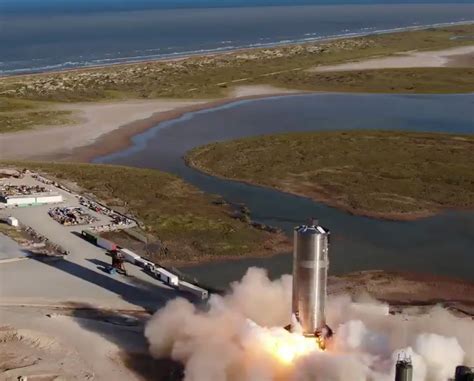 Spacex Starship Sn5 Successfully Completes First Hop Test Techeblog