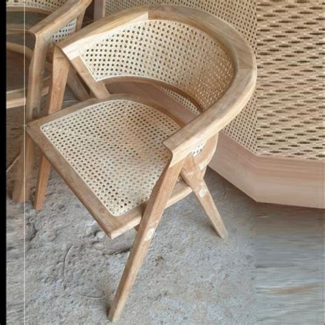 Cane Wooden Chair With Armrest At Rs 4800piece In Jodhpur Id