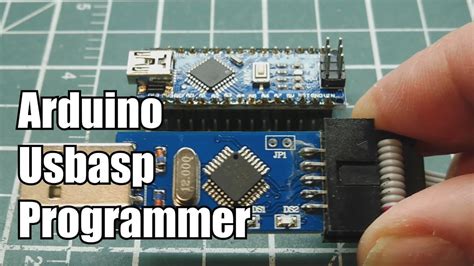 Arduino Usbasp Programmer Simple Forth Programming Youtube