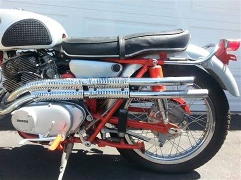 Bikepics 1966 honda scrambler 305 home page. Classic1965 Honda Scrambler 305 CL77 Rare Only 7.2 Miles ...