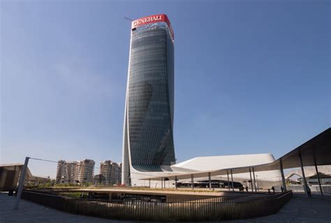 Zaha Hadid Architects Generali Tower Citylife Residences Milan