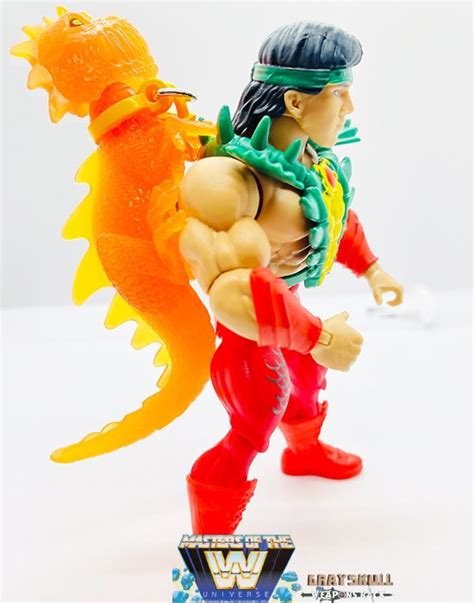 Ricky The Dragon Steamboat 2021 Masters Of The WWE Universe Figure