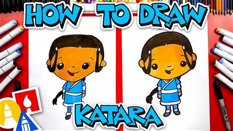 How To Draw Katara From Avatar The Last Airbender Youtube