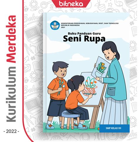 Buku Panduan Guru Seni Rupa Smpmts Kelas 7 Kurikulum Merdeka Kurmer Lazada Indonesia