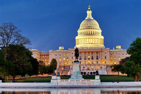 C., la capital del país. Cómo visitar el Capitolio de los Estados Unidos en Washington DC