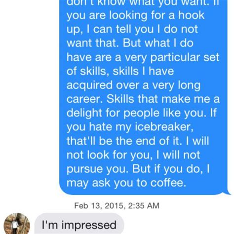 Let me tie your shoes, cause i dont want you falling for anyone else. Funny Tinder Pickup Lines That Actually Worked