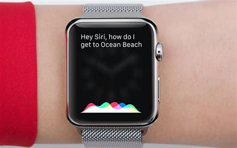 Use Hey Siri On Apple Watch How ~ Apples Maczone