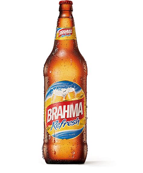 Cerveja Brahma Refresh Ambev