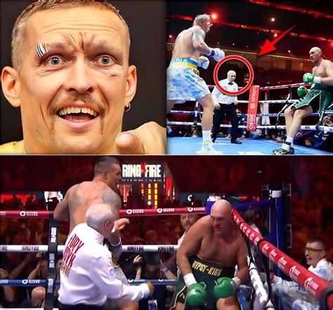 BREAKING! Oleksandr Usyk EXPOSES SHOCKING Referee Scandal - Luxury Blog