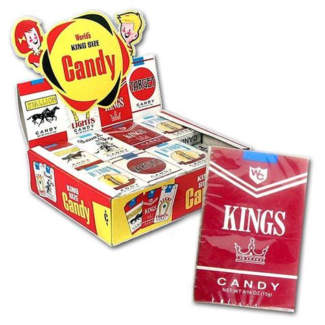 Candy Cigarettes These And The Bubblegum Ones That Had Smoke In Them