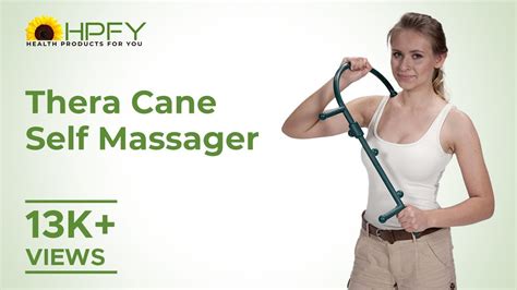 Thera Cane Self Massager Get Flat 10 Off Shop Now Offer Expires Very Soon Youtube