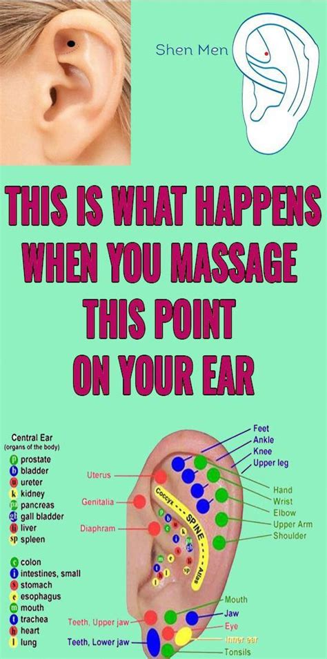 The Acupressure Point On Your Ear That Relieves Stress Like No Other