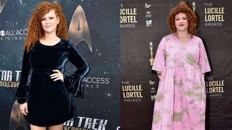 Mary Wisemans Weight Gain Is Tilly Pregnant In Real Life Star Trek