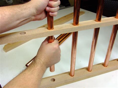 Cooks ceiling mounted wooden pot rack. How to Build a Hanging Pot Rack | how-tos | DIY