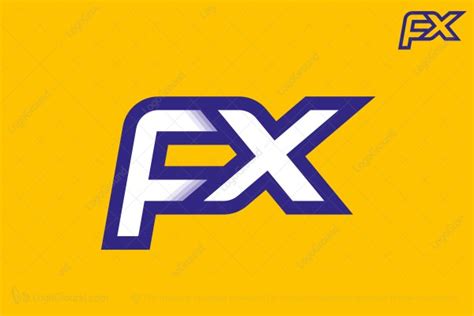 Letters Fx Forex Trading Or Special Effects Logo