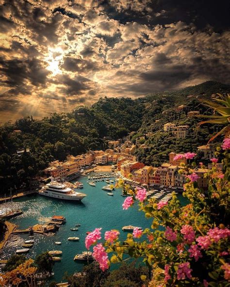 Portofino Italija Portofino Italy Beautiful Places Dream Vacations