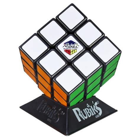 The Updated Rubiks Cube 3 X 3 Brain Teaser Puzzle Cube