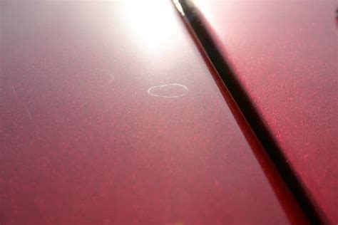 Common Car Paint Stains And How To Get Rid Of Them