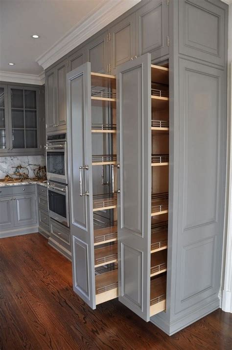 With its two adjustable shelves, storage can be maximized and customized to accommodate large and small items. 25+ gorgeous corner cabinet storage ideas for your kitchen 18 | ekawer.com