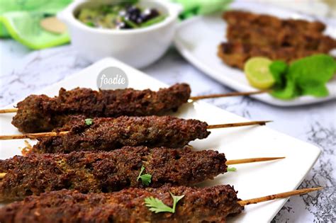 Beef Seekh Kabab Beef Kabab With And Without Oven