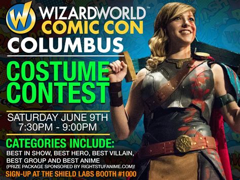 Wizard World On Twitter Wizard World Comic Con Costume Contest Is No
