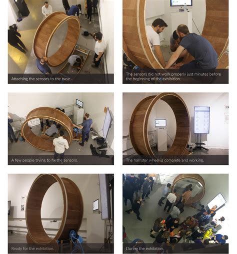 The Human Sized Hamster Wheel On Behance