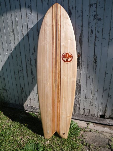 Making a surfboard requires a lot of patience, precision, and, of course, supplies. Vintage Wood Surfboard - Big Teenage Dicks