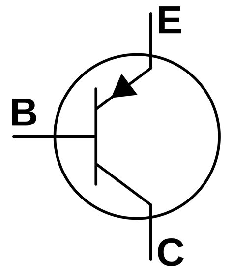 Transistor Symbols Clipart Best